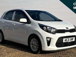White Used 2021 Kia Picanto 2 Hatchback | £8,591 (Fair price)