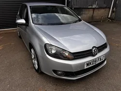 Silver Used 2009 VW Golf VI GT Hatchback | £2,790 (Fair price)