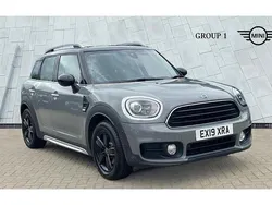 Grey Used 2019 Mini Cooper Countryman Classic SUV | £13,541 (Fair price)