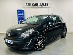 Black Used 2015 Vauxhall Corsa Edition Hatchback | £3,795 (Fair price)