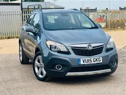 Grey Used 2015 Vauxhall Mokka S SUV | £3,750 (Fair price)