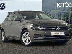 Grey Used 2018 VW Polo SE Hatchback | £10,500 (Fair price)