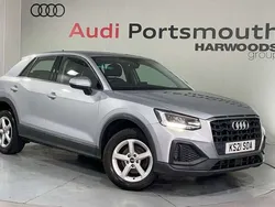 Silver Used 2021 Audi Q2 Black Edition SUV | £14,690 (Good price)