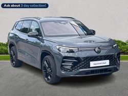 Grey Used 2025 VW Touran R-line Edition MPV | £43,319