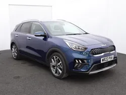 Blue Used 2022 Kia Niro 4 SUV | £20,695 (Fair price)