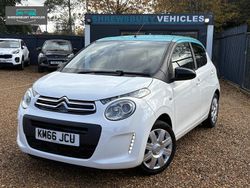 White Used 2016 Citroën C1 Feel Hatchback | £4,895 (Fair price)