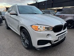 White Used 2016 BMW X6 M Sport SUV | £18,399 (Fair price)