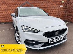 White Used 2020 Seat Leon FR Estate | £11,489 (Fair price)