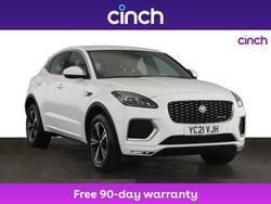 White Used 2021 Jaguar E-Pace R-Dynamic SUV | £24,649 (Good price)