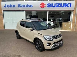 Black Used 2022 Suzuki Ignis SZ5 Hatchback | £13,866 (Fair price)