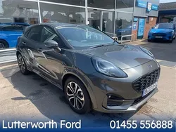 Grey Used 2023 Ford Puma Gen-E ST-Line SUV | £16,995 (Fair price)