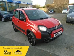Red Used 2020 Fiat Panda 4x4 Hatchback | £9,995 (Expensive)