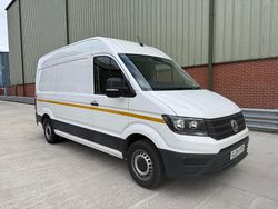 White Used 2024 VW Crafter Trendline Van | £26,399 (Good price)