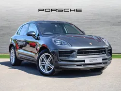 Volcano grey metallic Used 2021 Porsche Macan SUV | £44,991 (Good price)