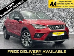 Red Used 2018 Seat Arona XCELLENCE SUV | £11,795 (Fair price)