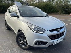 Silver Used 2014 Hyundai ix35 SUV | £4,995 (Fair price)