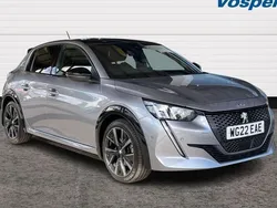Grey Used 2022 Peugeot 208 Premium Hatchback | £17,206 (Fair price)