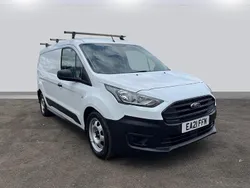 White Used 2021 Ford Transit S | £7,490 (Super price)