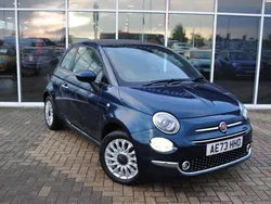 Blue Used 2023 Fiat 500 S Cabriolet | £14,295 (Expensive)