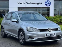 Silver Used 2019 VW Golf VII Match Hatchback | £13,428 (Fair price)