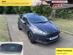 Grey Used 2014 Ford Fiesta Zetec Hatchback | £3,799 (Super price)