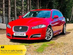 Red Used 2013 Jaguar XF Sportbrake S Estate | £6,495 (Good price)