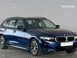 Blue Used 2023 BMW 320 Sport Line Estate | £30,000 (Fair price)