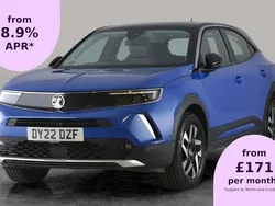 Blue Used 2022 Vauxhall Mokka Elite SUV | £12,951 (Good price)