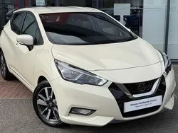 White Used 2018 Nissan Micra Acenta Limited Edition Hatchback | £8,000 (Fair price)