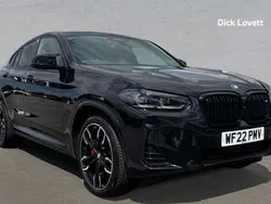 Black Used 2022 BMW X4 Shadowline SUV | £43,190 (Fair price)