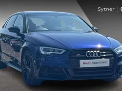 Blue Used 2019 Audi S3 Black Edition Hatchback | £24,500 (Fair price)