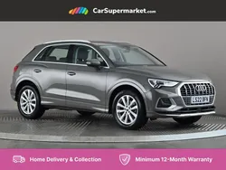 Grey Used 2022 Audi Q3 Sport SUV | £22,197 (Fair price)