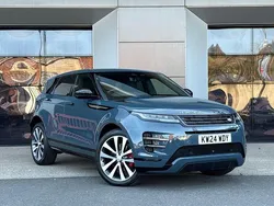 Blue Used 2024 Land Rover Range Rover evoque Autobiography Estate | £41,990 (Expensive)