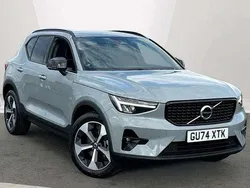 Grey Used 2024 Volvo XC40 Plus SUV | £32,950 (A bit pricey)
