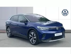 Blue Used 2021 VW ID.4 Pro Performance SUV | £17,992 (Fair price)