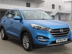 Blue Used 2015 Hyundai Tucson SE SUV | £6,995 (A bit pricey)