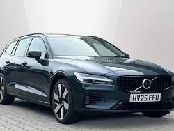 Used 2025 Volvo V60 Plus Estate | £37,950 (Fair price)