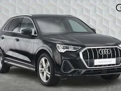Black Used 2021 Audi Q3 S-Line SUV | £25,677 (Fair price)