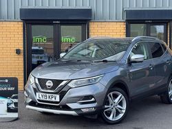 Grey Used 2019 Nissan Qashqai N-Motion SUV | £12,495 (Fair price)