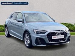 Grey Used 2023 Audi A1 S-Line Hatchback | £19,746 (Fair price)