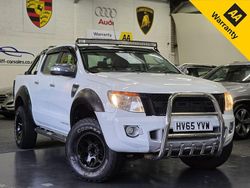 White Used 2015 Ford Ranger Limited Pickup | £14,995 (Fair price)