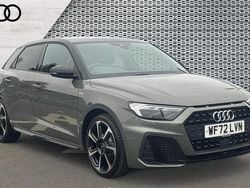 Grey Used 2022 Audi A1 Black Edition Hatchback | £21,451 (Fair price)