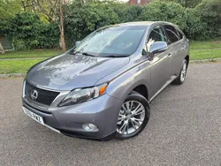 Grey Used 2012 Lexus RX450h SUV | £7,500 (Fair price)