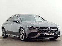 Grey Used 2020 Mercedes CLA180 AMG Line Premium Sedan | £24,998 (Fair price)