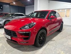 Red Used 2016 Porsche Macan GTS SUV | £30,895 (Fair price)