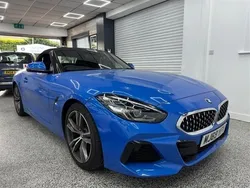 Blue Used 2019 BMW Z4 M Sport Cabriolet | £25,995 (Fair price)