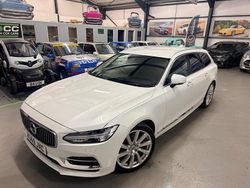 White Used 2019 Volvo V90 Inscription Estate | £12,995 (Fair price)