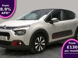 Beige Used 2022 Citroën C3 PureTech Hatchback | £10,660 (Good price)