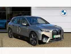 Grey New 2025 BMW iX M Sport SUV | £48,995 (Super price)