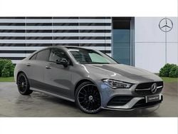 Grey Used 2023 Mercedes CLA180 AMG Line Premium Plus Sedan | £24,681 (A bit pricey)